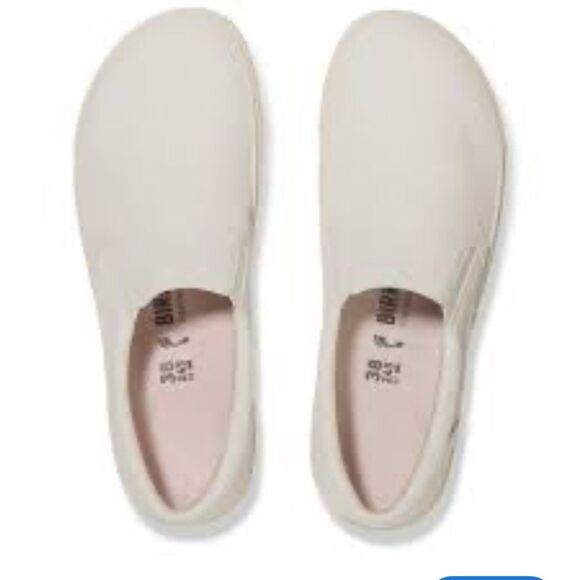 BIRKENSTOCK Oswego  Suede Leather - Off White NWT 42 L11 W9 - Picture 2 of 5